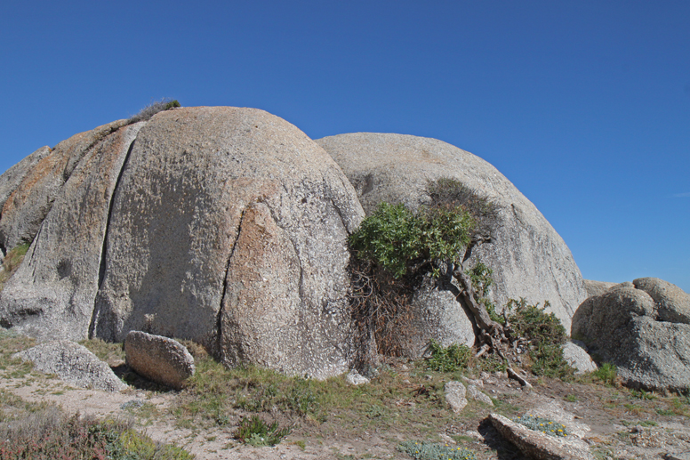 boulders